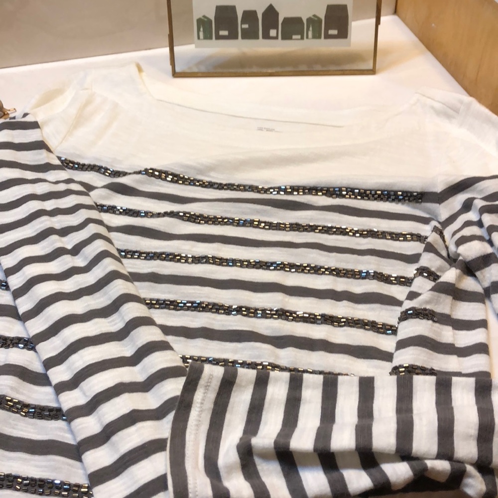 Beaded tee